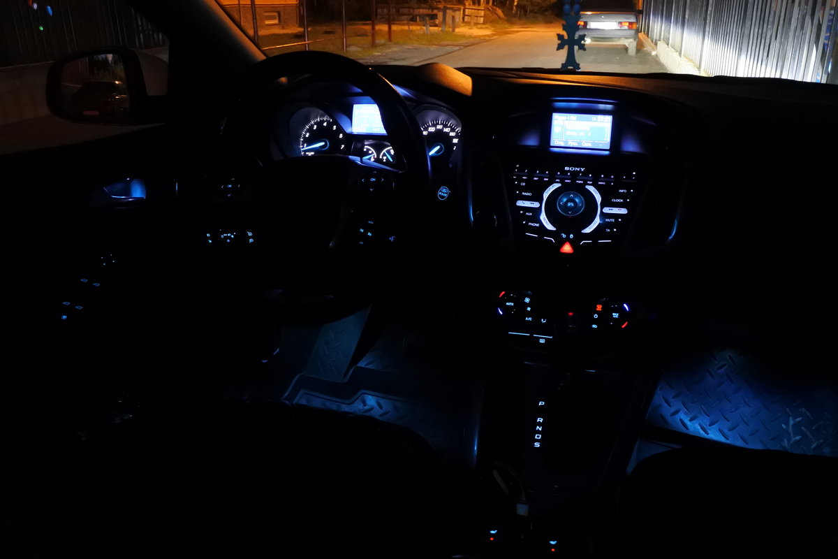 Ford Focus - 5 от автора Man66 в Бортжурнале