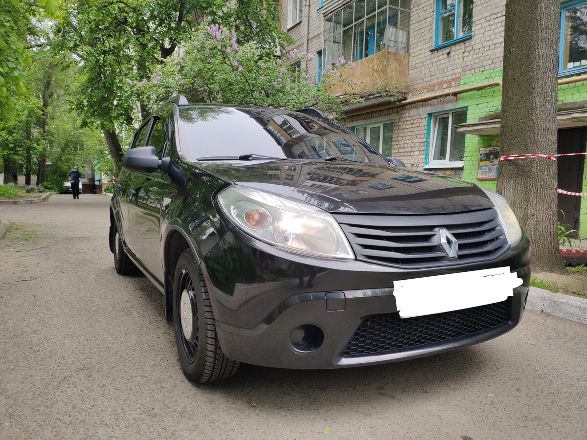 Renault Sandero - 1 от автора Хозяин в Бортжурнале