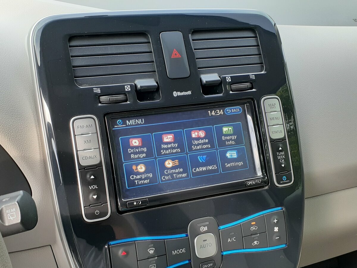 Nissan Leaf - 15 от автора Булыков Павел в Бортжурнале