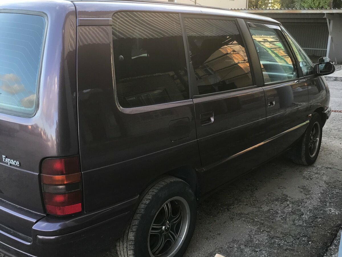 Renault Espace - 5 от автора id36589261 в Бортжурнале