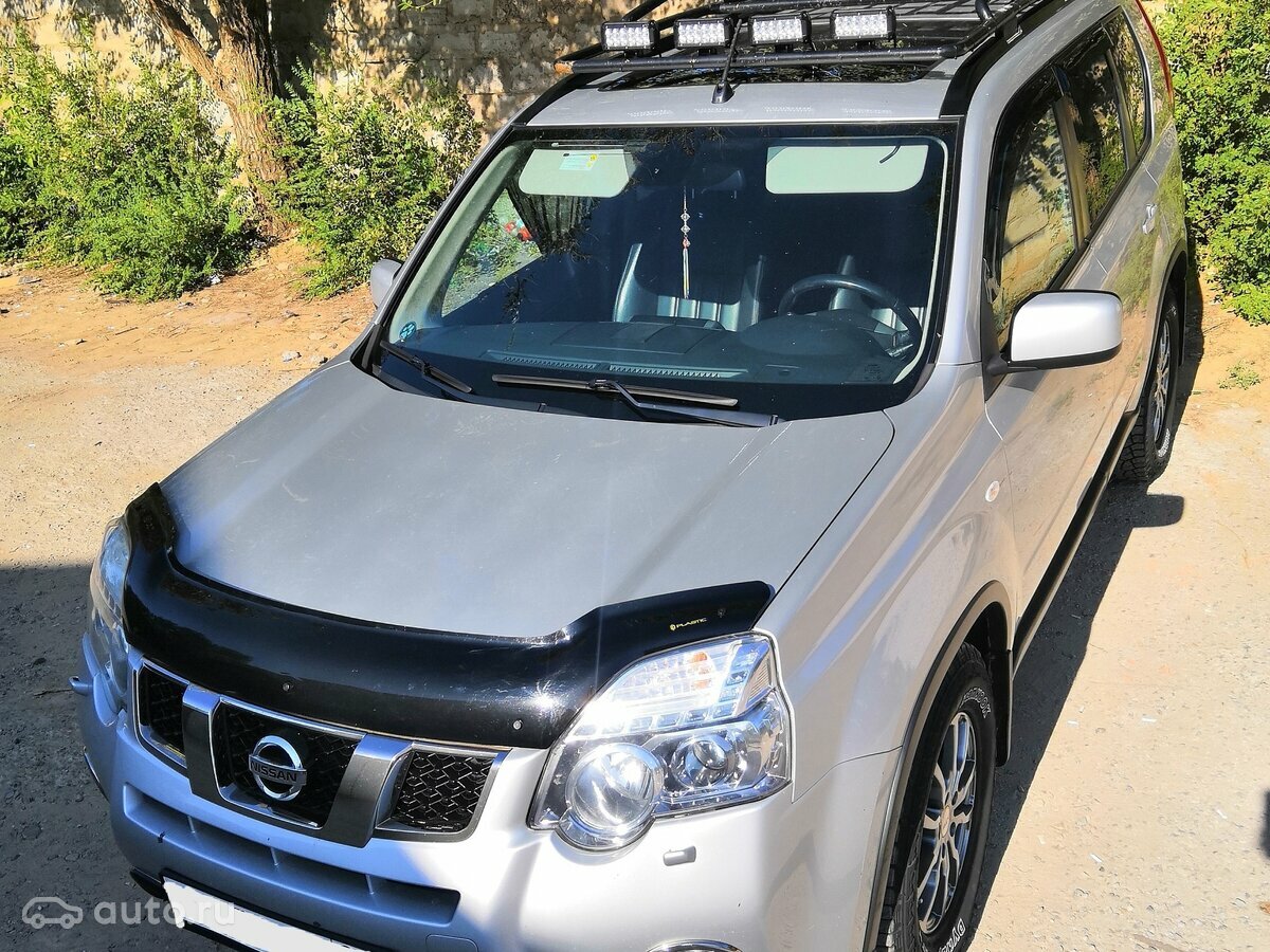 Nissan X-Trail - 1 от автора Дмитрий в Бортжурнале