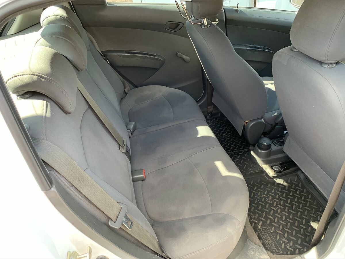 Chevrolet Spark - 10 от автора Коричневый внедорожник в Бортжурнале