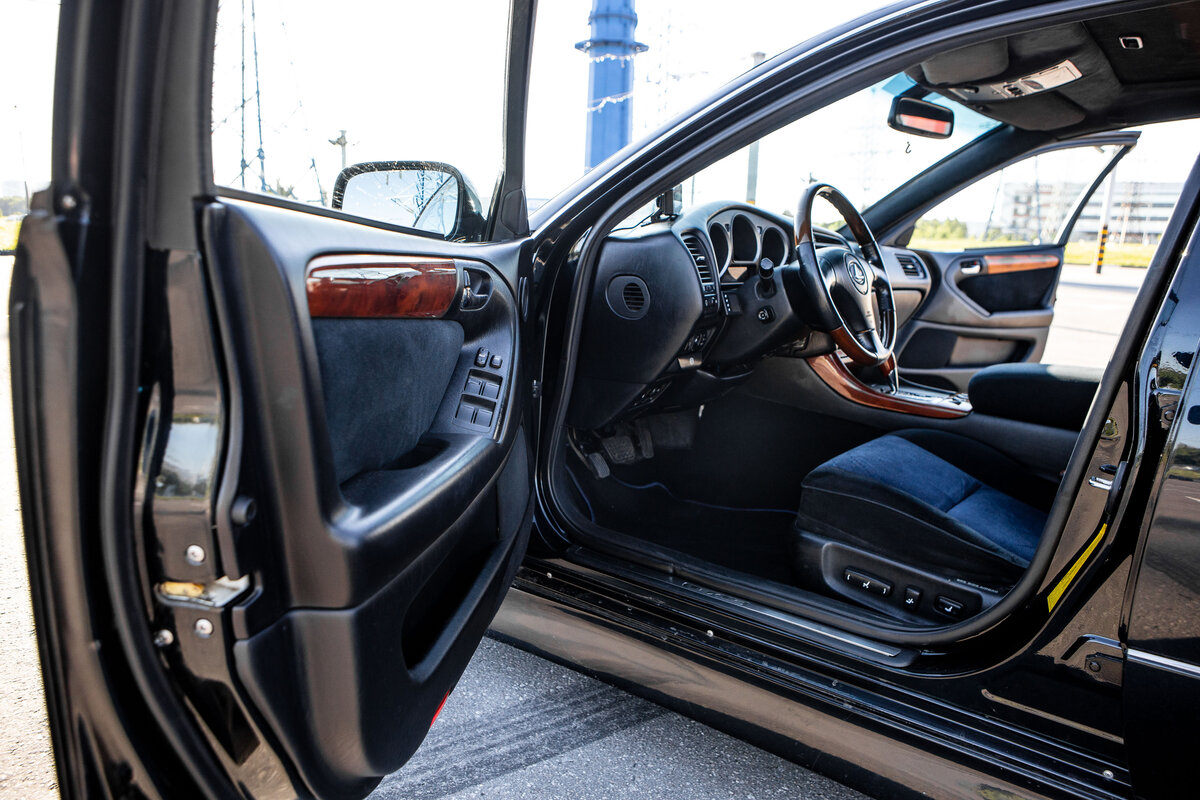 Lexus GS - 8 от автора Николай Янович в Бортжурнале