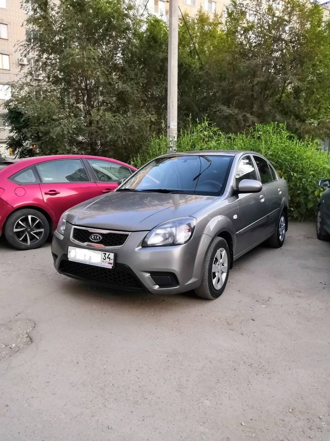 Kia Rio - 1 от автора Александр в Бортжурнале