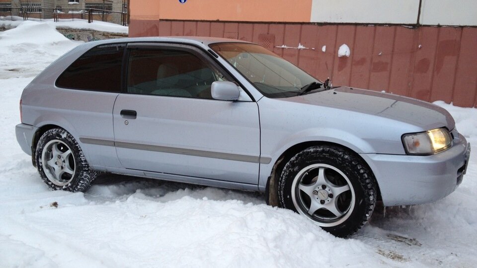 Toyota Corsa - 1 от автора Дмитрий в Бортжурнале