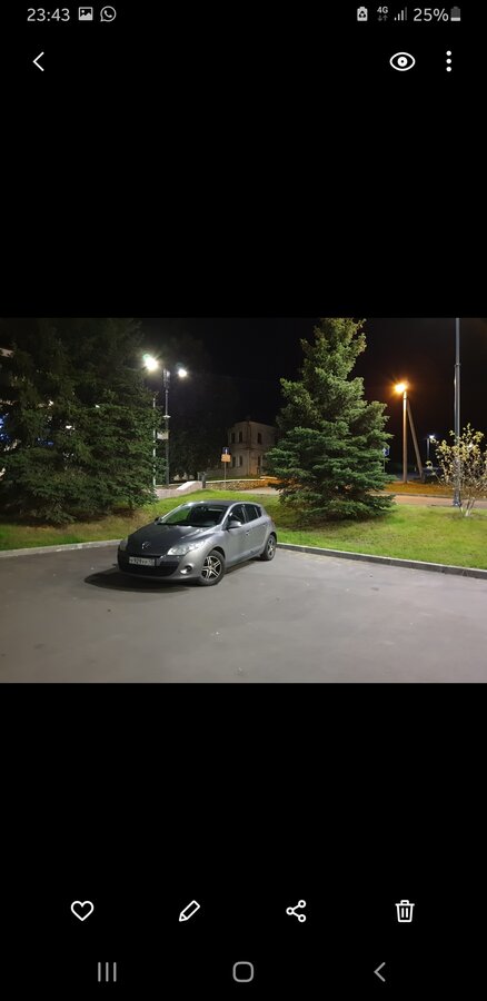 Renault Megane - 11 от автора Игорь в Бортжурнале