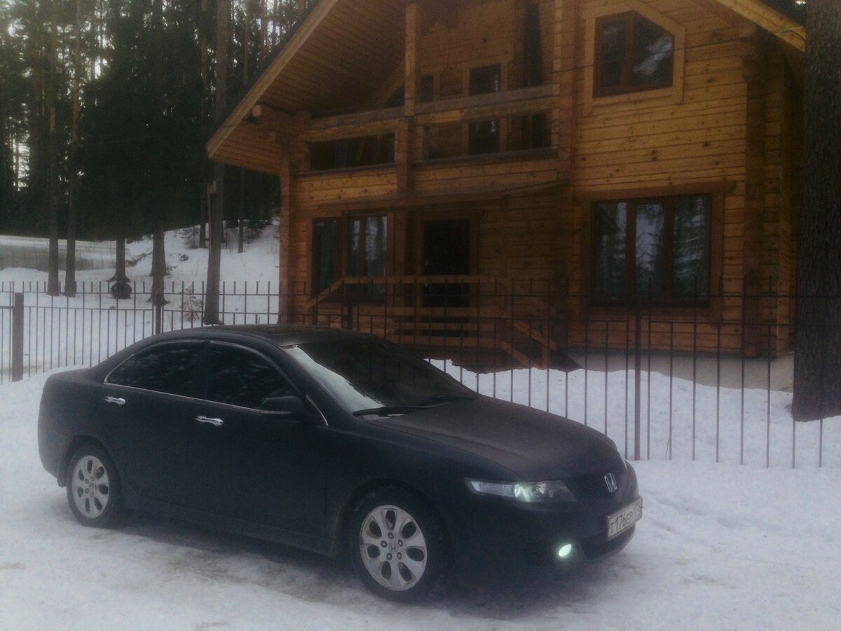 Honda Accord - 1 от автора Илья в Бортжурнале