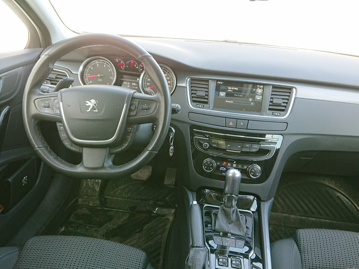 Peugeot 508 - 4 от автора Чёрный пикап в Бортжурнале