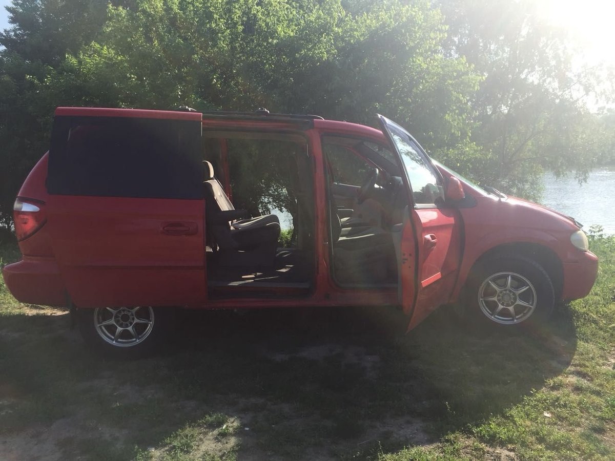 Dodge Caravan - 2 от автора Илья в Бортжурнале