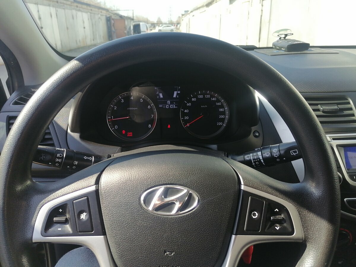 Hyundai Solaris - 5 от автора Павел в Бортжурнале