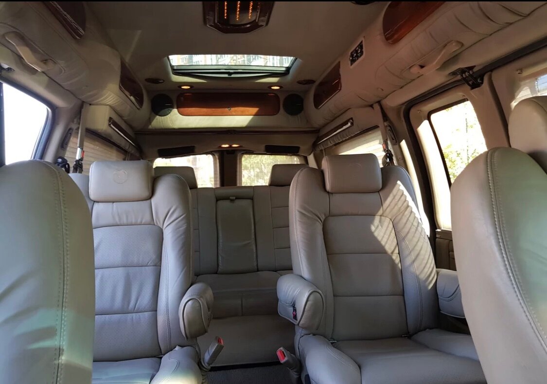 GMC Savana - 8 от автора Кирилл в Бортжурнале