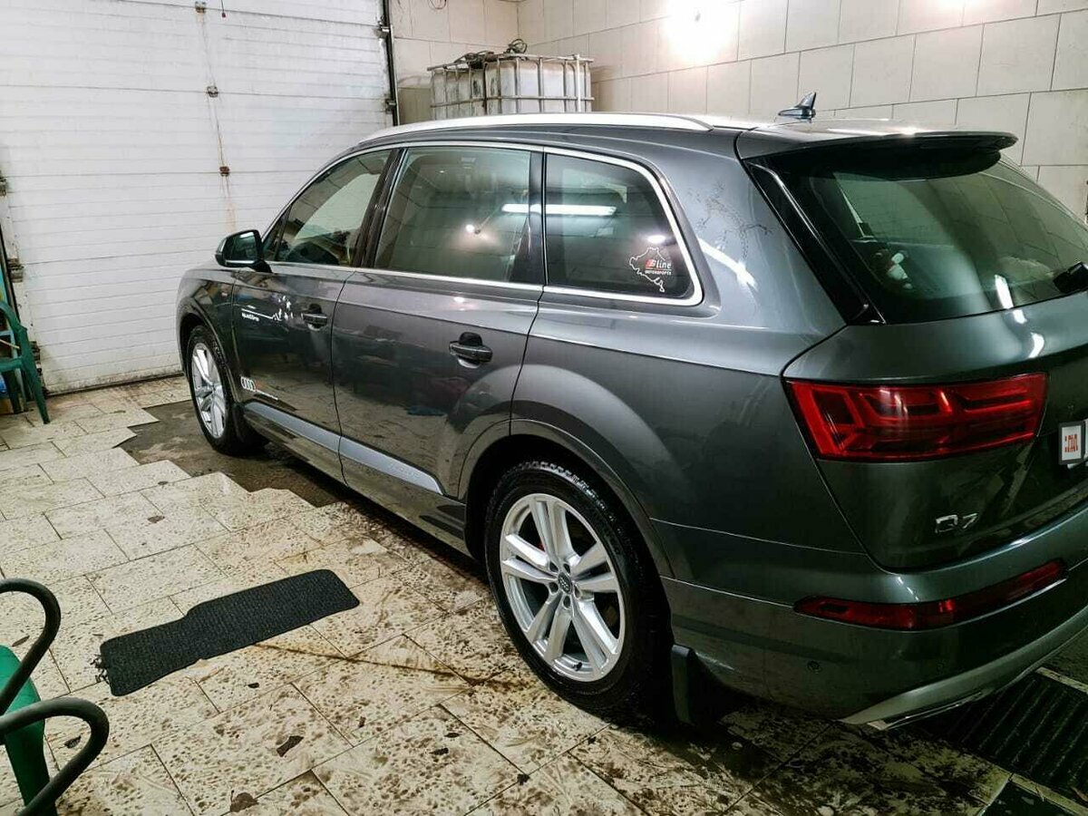 Audi Q7 - 6 от автора Мединский Виталий Витальевич в Бортжурнале