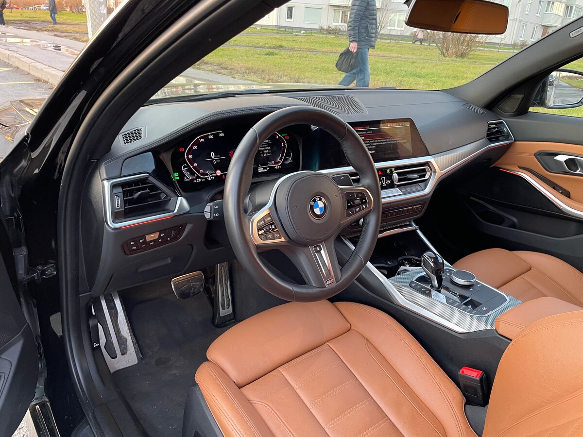 BMW 3 серии - 7 от автора Иннокентий Трескунов в Бортжурнале