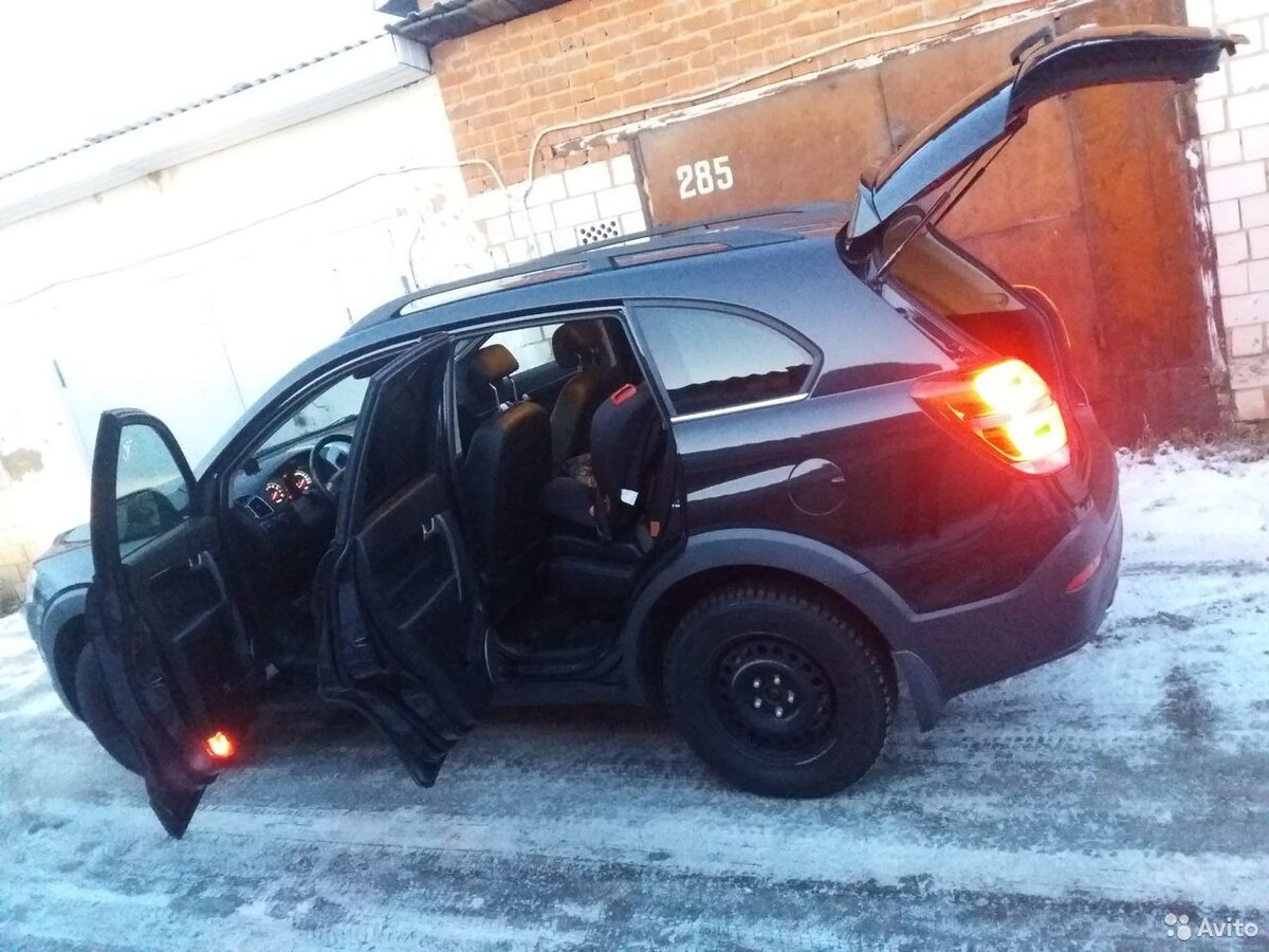 Chevrolet Captiva - 10 от автора BMW N1 в Бортжурнале