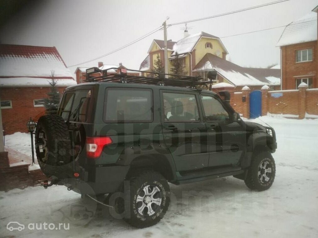 УАЗ Patriot - 8 от автора VАнатолий в Бортжурнале