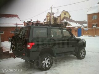 УАЗ Patriot - 8 от автора VАнатолий в Бортжурнале