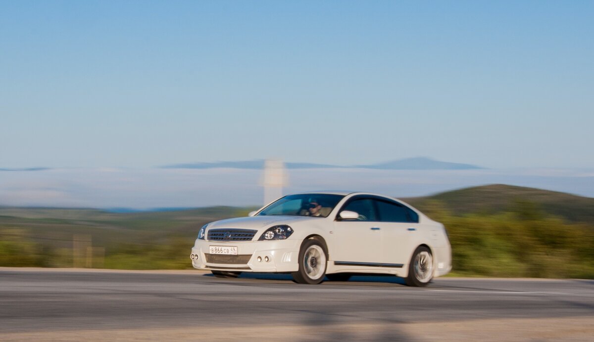 Nissan Teana - 1 от автора Сергей в Бортжурнале