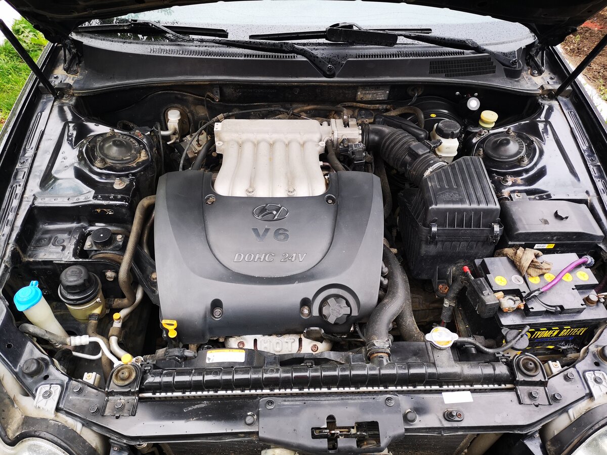 Hyundai Sonata - 4 от автора Макс в Бортжурнале