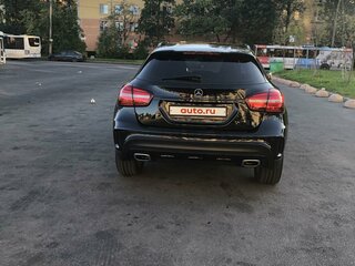 Mercedes-Benz GLA - 9 от автора Фиолетовый седан в Бортжурнале