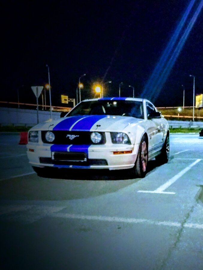 Ford Mustang - 1 от автора maxiboy в Бортжурнале