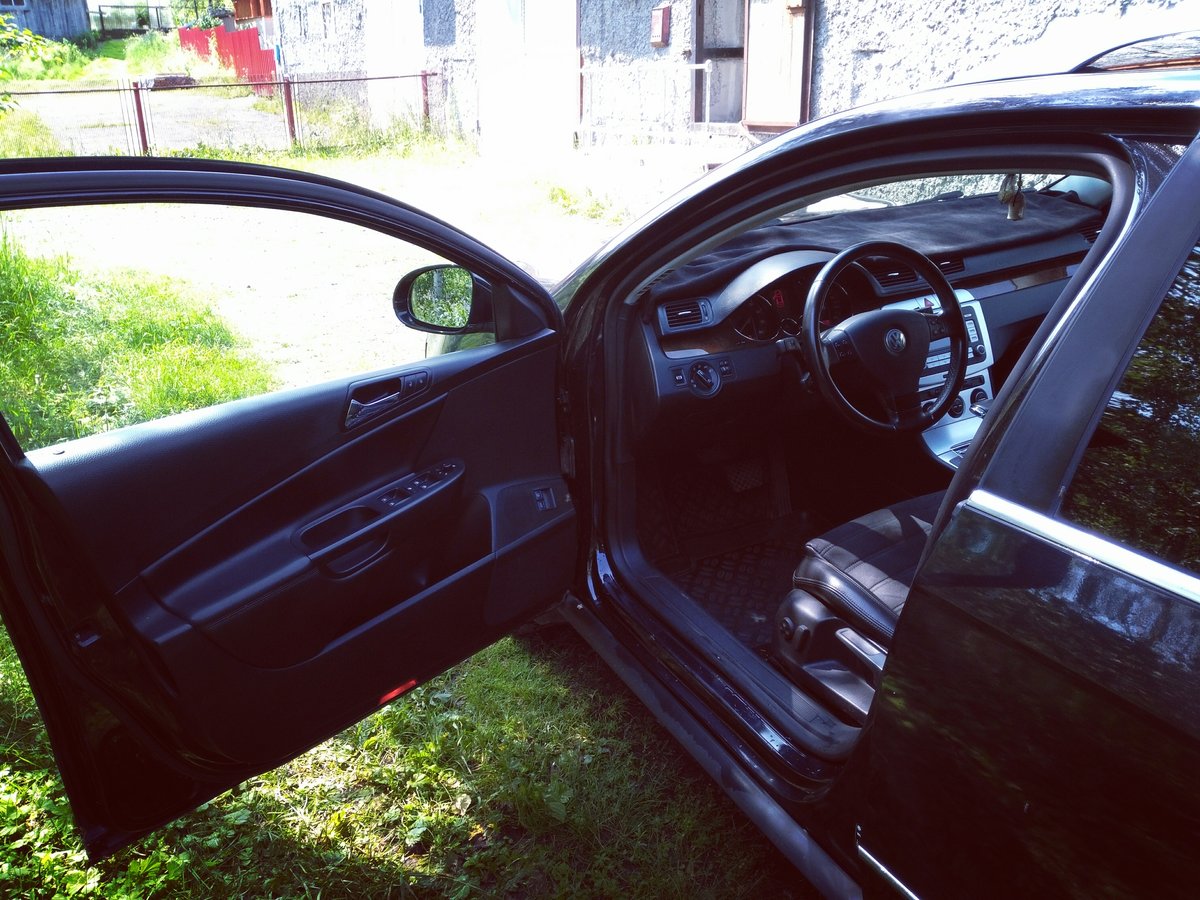 Volkswagen Passat - 5 от автора Олег в Бортжурнале