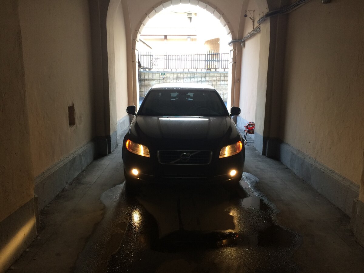 Volvo S80 - 2 от автора Владимир в Бортжурнале