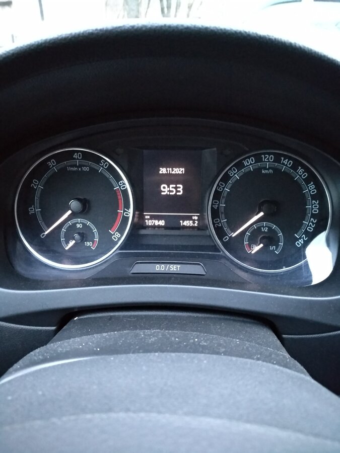 Skoda Rapid - 2 от автора universal в Бортжурнале