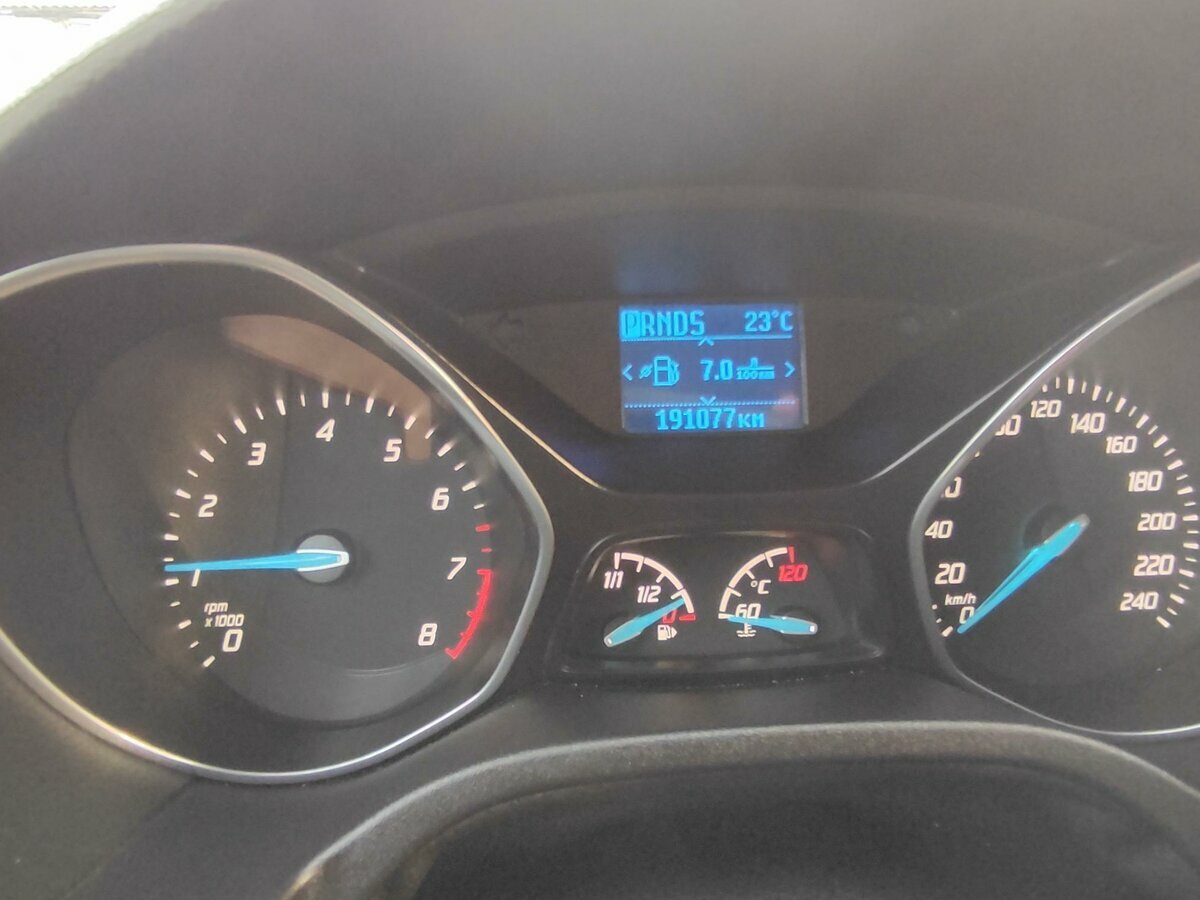 Ford Focus - 7 от автора Алексей К. в Бортжурнале