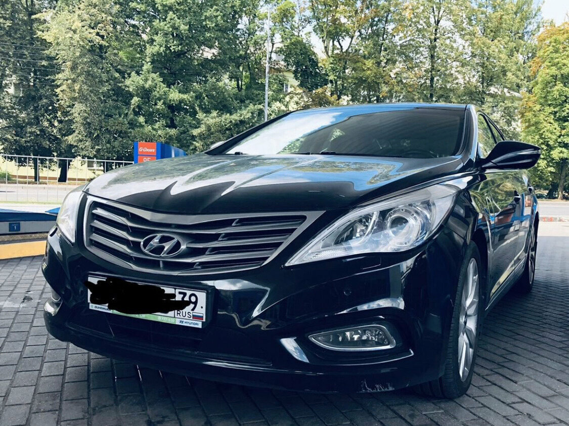 Hyundai Grandeur - 1 от автора Оранжевый минивэн в Бортжурнале