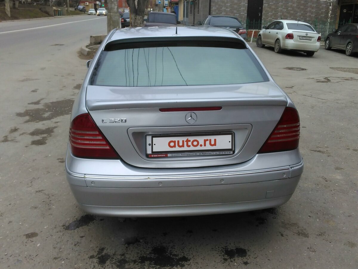 Mercedes-Benz C-Класс - 4 от автора Шамиль в Бортжурнале