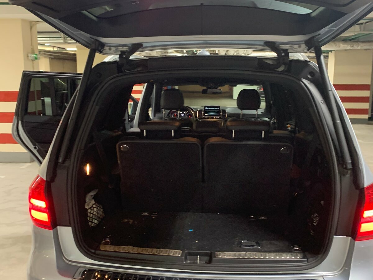 Mercedes-Benz GLS - 10 от автора Елена в Бортжурнале