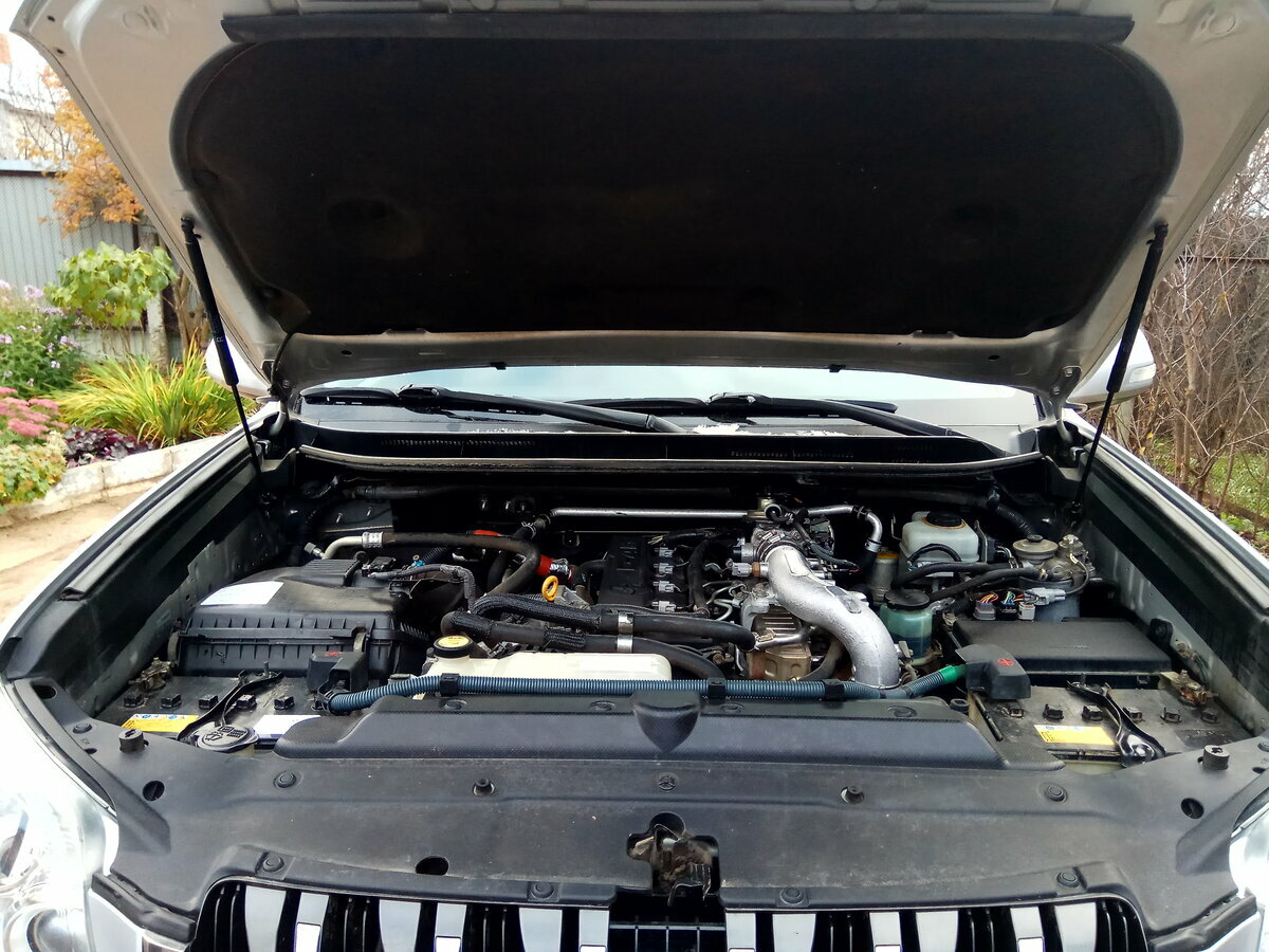 Toyota Land Cruiser Prado - 10 от автора Марат в Бортжурнале