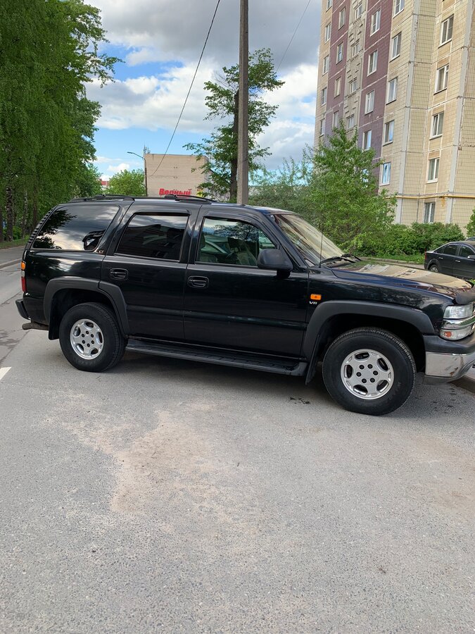 Chevrolet Tahoe - 5 от автора сергей мачнев в Бортжурнале