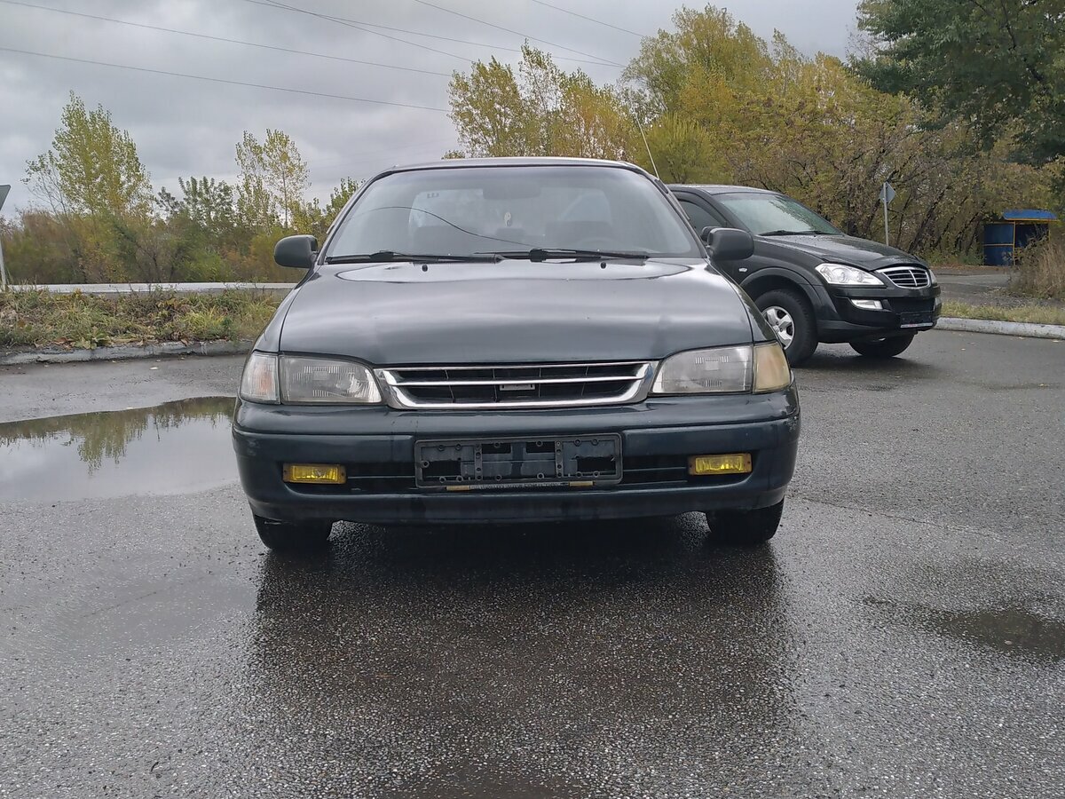 Toyota Carina E - 3 от автора Фиолетовый грузовик в Бортжурнале