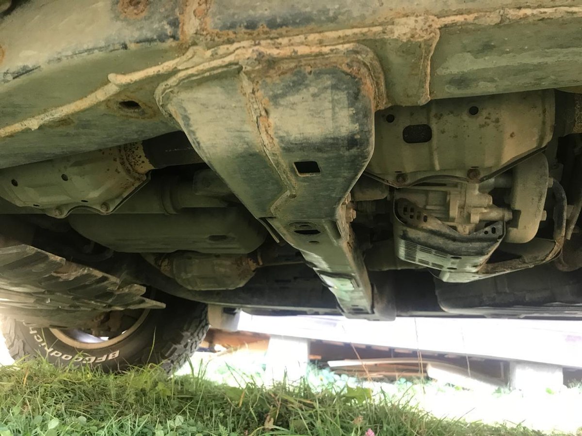 Toyota Land Cruiser - 12 от автора Сергей Ш. в Бортжурнале