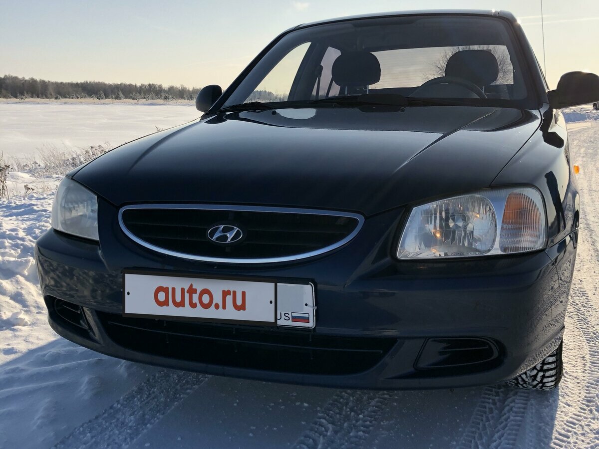 Hyundai Accent - 4 от автора A-леksaндр в Бортжурнале