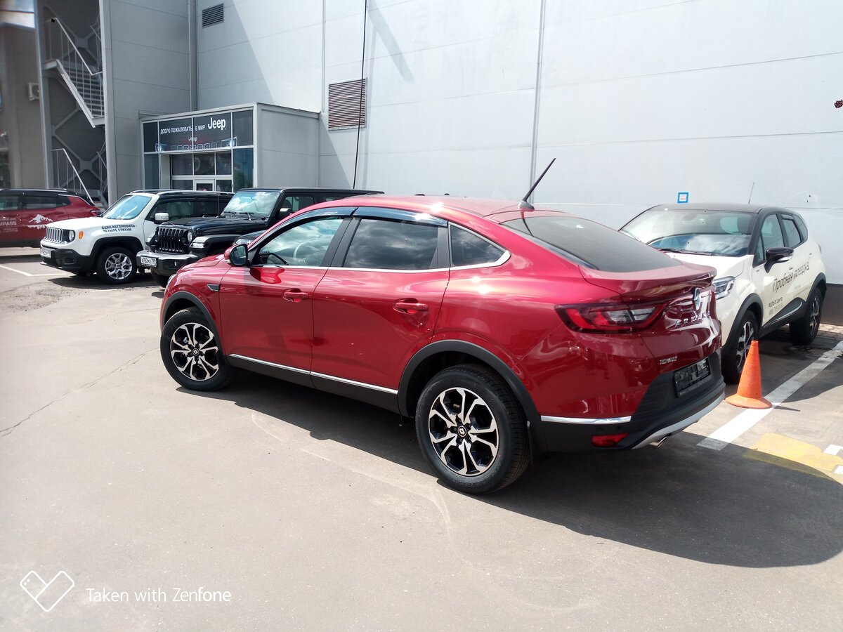 Renault Arkana - 1 от автора Человек в Бортжурнале
