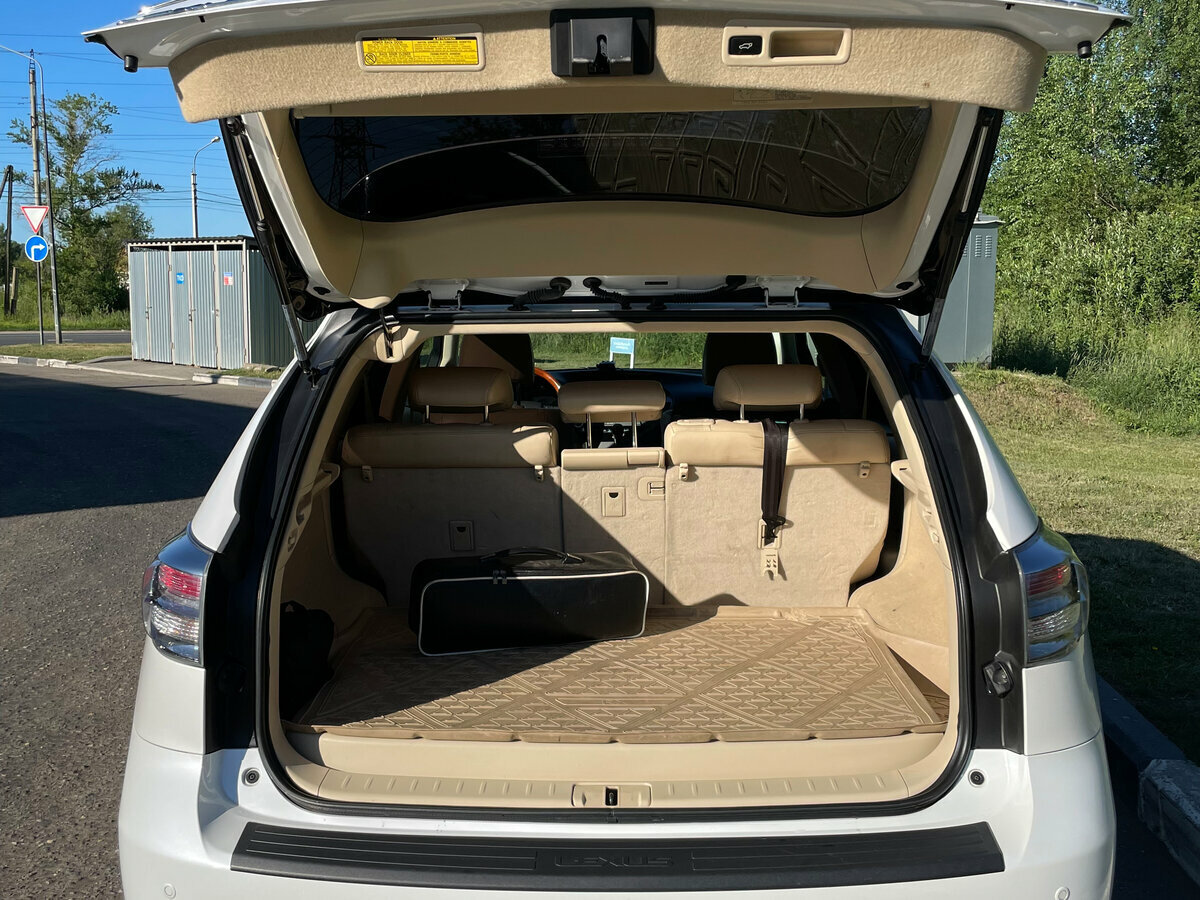 Lexus RX - 12 от автора Сергей в Бортжурнале