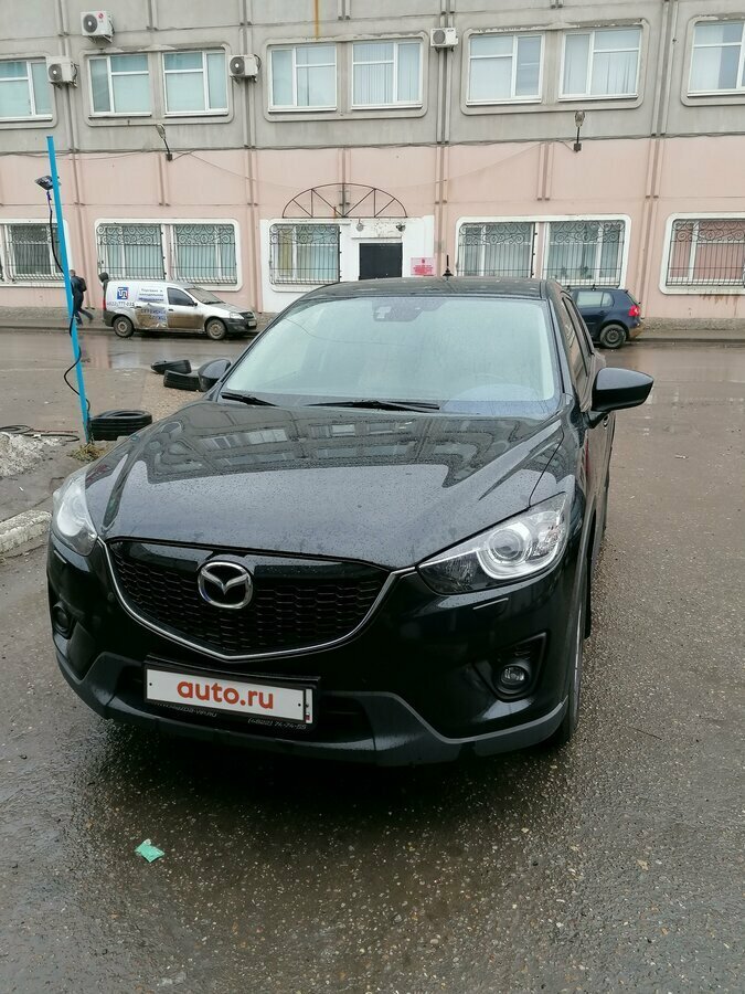 Mazda CX-5 - 2 от автора id48410948 в Бортжурнале