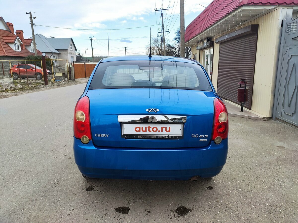 Chery QQ6 (S21) - 3 от автора Новиков Игорь в Бортжурнале