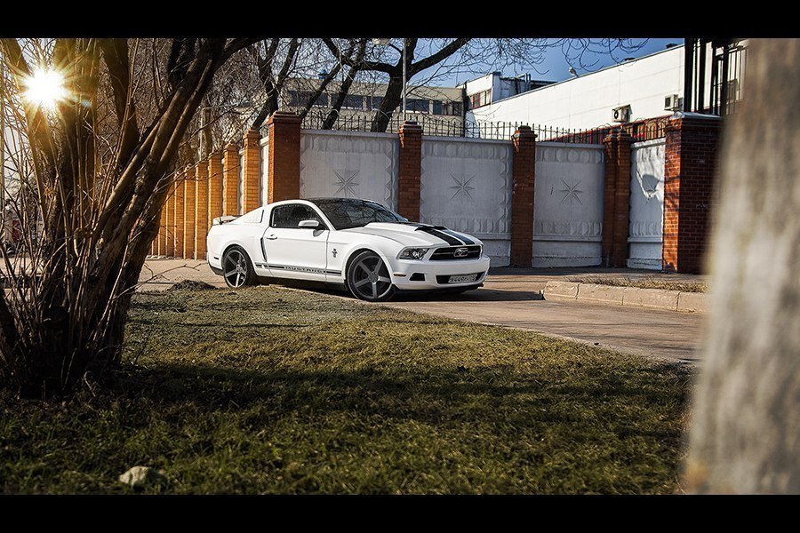 Ford Mustang - 2 от автора Александр в Бортжурнале