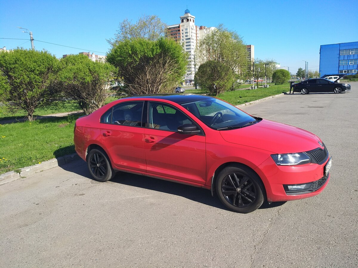 Skoda Rapid - 16 от автора universal в Бортжурнале