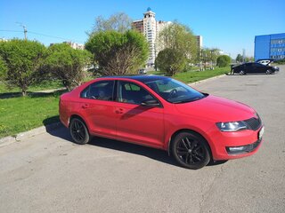 Skoda Rapid - 16 от автора universal в Бортжурнале