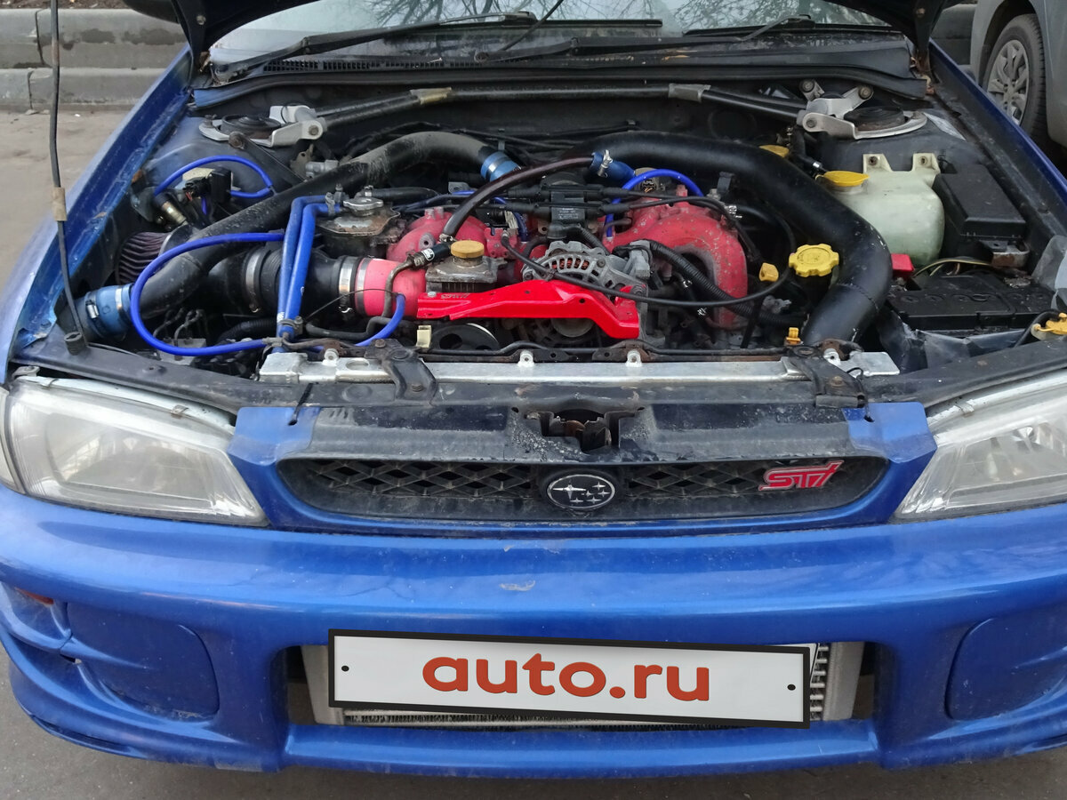 Subaru Impreza WRX STi - 1 от автора сергей в Бортжурнале