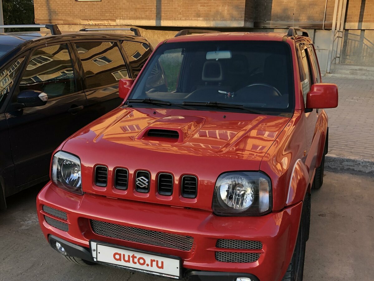 Suzuki Jimny - 1 от автора Сергей в Бортжурнале