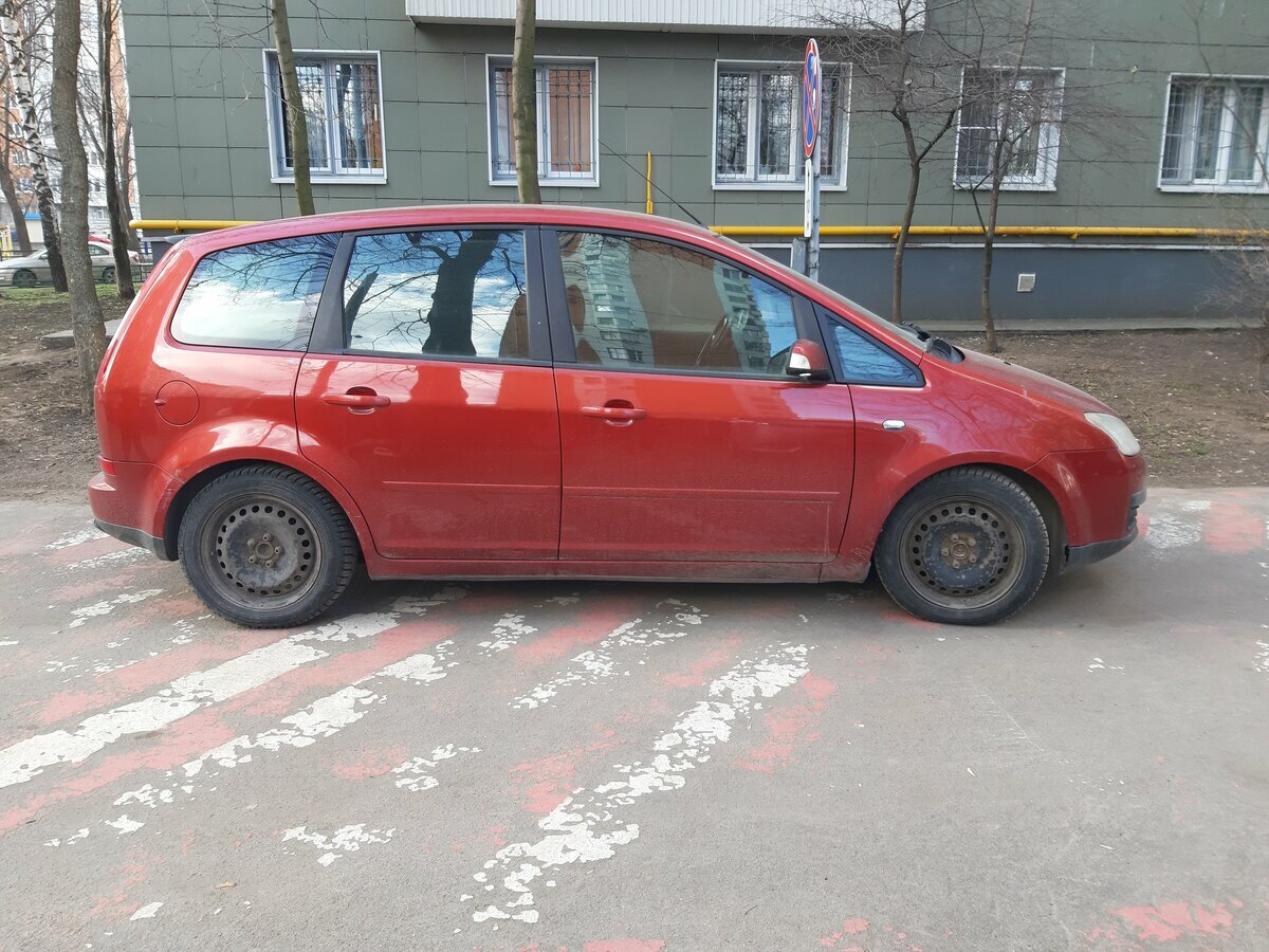 Ford C-MAX - 2 от автора Павлов Сергей в Бортжурнале