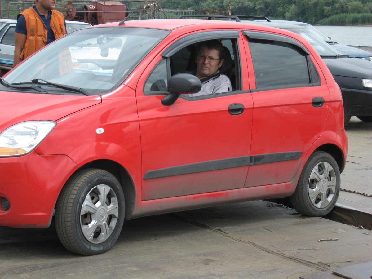 Chevrolet Spark - 2 от автора Соленов Олег в Бортжурнале
