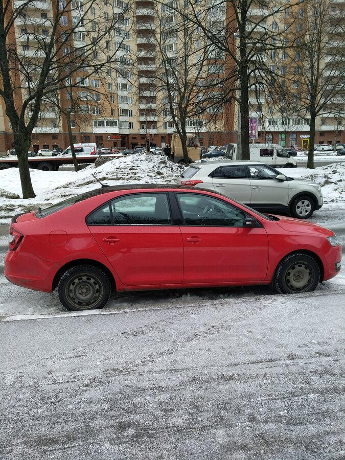 Skoda Rapid - 11 от автора universal в Бортжурнале
