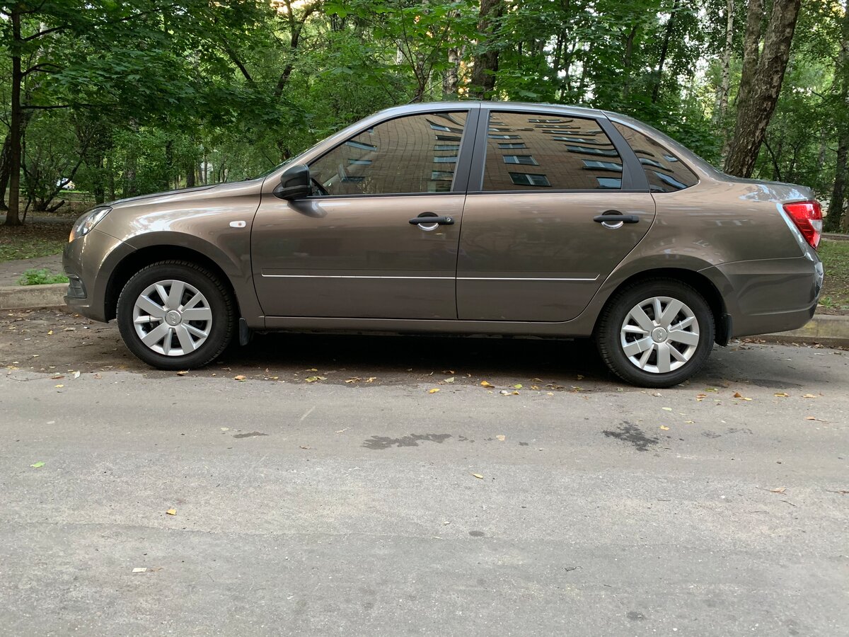 Lada (ВАЗ) Granta - 3 от автора Алексей в Бортжурнале