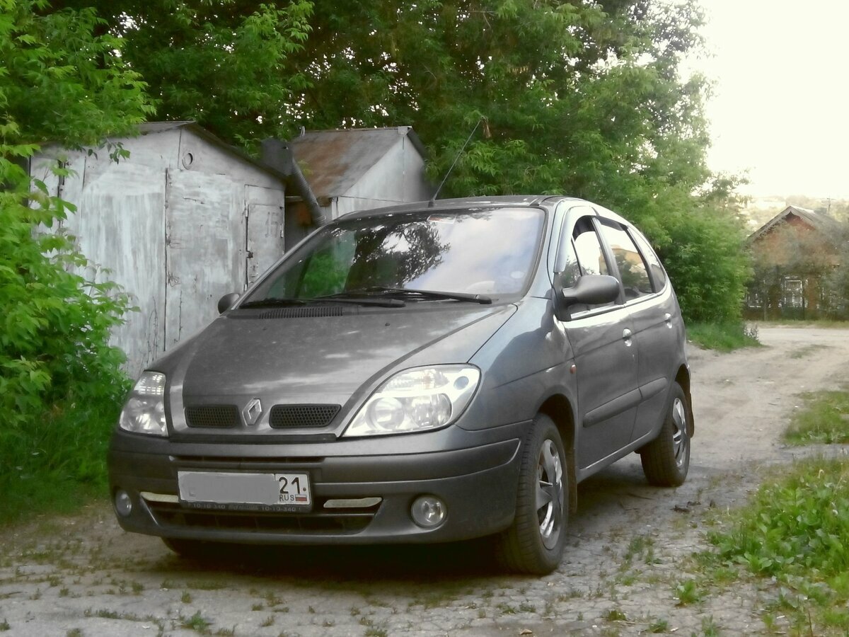 Renault Scenic - 3 от автора Серж в Бортжурнале